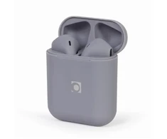 Ausinės Gembird TWS-SEA-GW True Belaidės Earphones / misty pilkas