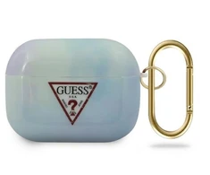 Apple AirPods Pro Guess Tie &amp; Dye Collection (GUACAPTPUMCGC02) ausinių dėklas mėlynos spalvos