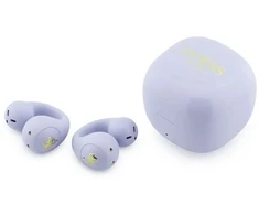 Guess Mini Classic Logo OWS belaidės ausinės violetinės spalvos