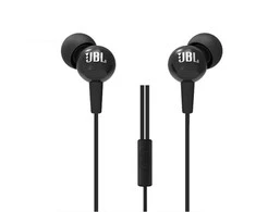 Wire ausinės Jack 3,5 mm JBL C100Si juodas