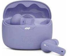 Ausinės JBL Tune Beam TWS Bluetooth Belaidės In-Ear Earbuds Violetinė EU