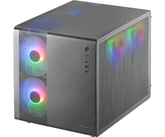 Mars Gaming MC400W Kompiuterio dėklas mATX / juodas