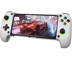 „Mars Gaming MGPXW 2in1“ žaidimų pultas telefonui su 6,8 colio „Bluetooth“ / USB ryšiu (PS4, PS3, Android, iOS)