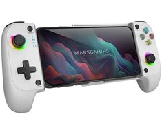 „Mars Gaming MGPXW 2in1“ žaidimų pultas telefonui su 6,8 colio „Bluetooth“ / USB ryšiu (PS4, PS3, Android, iOS)