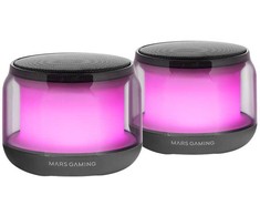 Garsiakalbis Mars Gaming Nešiojama kolonėlė Bluetooth Przenośny Mars Gaming MSAURA Juodas 15 W