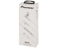 Ausinės Pioneer Rayz SE-LTC3R-W Į ausis įkišamos su Lightning-Jungtimi, Baltos