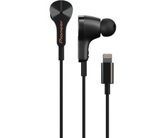Ausinės Pioneer Rayz SE-LTC3R-K Į ausis įkišamos su Lightning-Jungtimi, Juodos