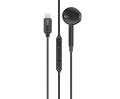 Ausinės Promate MonoPod Ergonomic Mono MFI Certified In-Ear su laidu Earphones Lightning / 1.3m