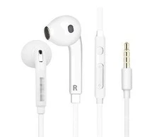 Ausinės Samsung EO-EG920BW Galaxy S6 / Galaxy S7, Baltos