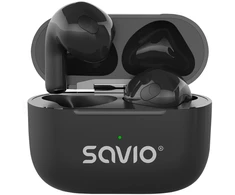 SAVIO TWS-02 PRO Belaidės Ausinės