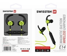 Ausinės Swissten Active Belaidės Bluetooth Earphones