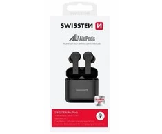 Ausinės Sourcing Swissten ALUPODS PRO TWS Bluetooth Stereo Ausinės su mikrofonu