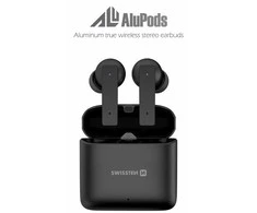 Ausinės Sourcing Swissten ALUPODS PRO TWS Bluetooth Stereo Ausinės su mikrofonu