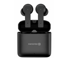 Ausinės Sourcing Swissten ALUPODS PRO TWS Bluetooth Stereo Ausinės su mikrofonu