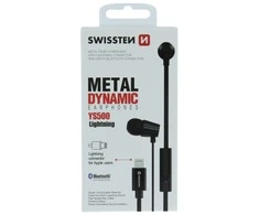 SWISSTEN Dokanałowe Ausinės su mikrofonu do iPhone YS500