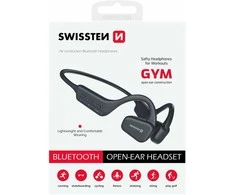 Swissten Gym Air Conduction Bluetooth ausinės