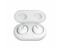 Ausinės Sourcing Swissten Stone Buds Bluetooth 5.0 Stereo Ausinės su mikrofonu Baltas
