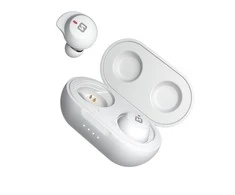 Ausinės Sourcing Swissten Stone Buds Bluetooth 5.0 Stereo Ausinės su mikrofonu Baltas