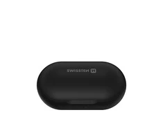 Ausinės Swissten Swissten TWS Stonebuds, laisvų rankų įranga, juoda, 2.0, bluetooth
