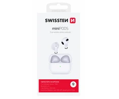Ausinės Sourcing Swissten TWS Mini Pods Bluetooth 5.1 Stereo Ausinės su mikrofonu