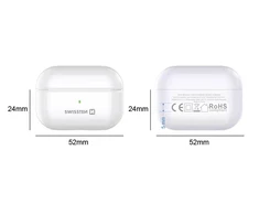 Ausinės Sourcing Swissten TWS Mini Pods Bluetooth 5.1 Stereo Ausinės su mikrofonu