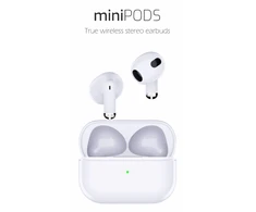 Ausinės Sourcing Swissten TWS Mini Pods Bluetooth 5.1 Stereo Ausinės su mikrofonu