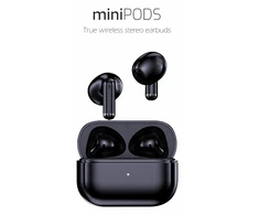Ausinės Swissten TWS Minipods Juoda