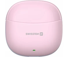 Ausinės Swissten TWS Mini TUNE Bluetooth Stereo Earbuds su mikrofonu Rožinė