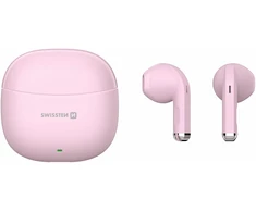 Ausinės Swissten TWS Mini TUNE Bluetooth Stereo Earbuds su mikrofonu Rožinė