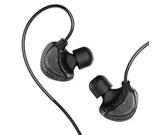 „UiiSii CM5-L Premium Hi-Res Original“ sportinės ausinės su mikrofonu ir garsumo valdymu / 3,5 mm / 1,2 m