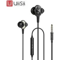 „UiiSii Premium Hi-Res“ originalios ausinės su mikrofonu ir garsumo valdymu / 3,5 mm / 1,2 m