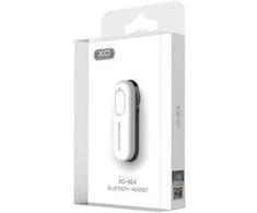 Belaidė laisvų rankų įrangos ausinė XO BE4 Bluetooth, baltos spalvos