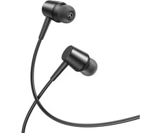XO laidinės ausinės EP57 jack 3,5mm juodos spalvos