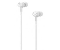 XO laidinės ausinės S6 jack 3,5mm baltos