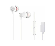 AUSINĖS USB-C ESTM-50 AIWA BALTOS