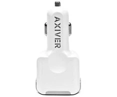 Axiver Triple Premium Car charger 3 x USB / 2.5A / Qualcomm Quick Charge 3.0