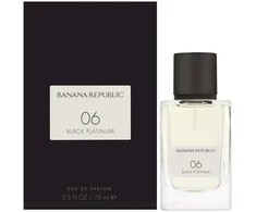 Banana Republic 06 Juodas Platinum EDP parfumuotas vanduo unisex, 150 ml
