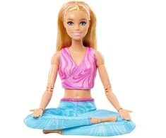 Mattel Made to Move Barbie Doll Skirtas šviesiems plaukams Hair (HRH27) | Mattel