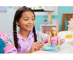 Mattel Made to Move Barbie Doll Skirtas šviesiems plaukams Hair (HRH27) | Mattel