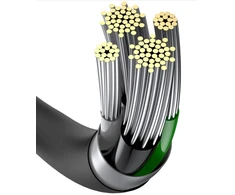 Baseus CALYS-C01 Superior Fast Charging Data Cable USB-Lightning 2.4A 2m / juodas