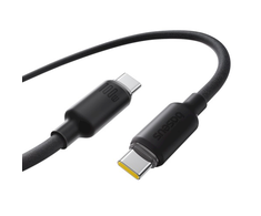 Kabelis USB C - USB C 2m 100W porėto silikono izoliacija BASEUS