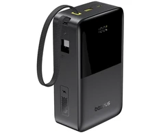 Baseus EnerFill FC51 Bipow 2 Pro 22.5W Powerbank 30000mAh Cosmic Juodas