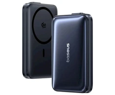 Baseus PicoGo AM61 Qi2.2 45W Magnetic Powerbank 10000mAh Cosmic Juodas