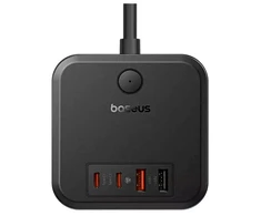 Baseus PowerCombo Cube Power strip 3AC+2U+2C