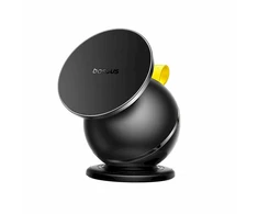 Baseus Automobilinis magnetinis laikiklis telefonams PrimeTrip VC1 Air, juodas
