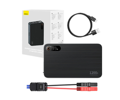 Car Jump Starter Baseus Super Energy Pro+ 1200A - juodas