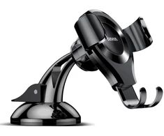 Baseus SUYL-XP01 Osculum Gravity Car Mount / juodas (Pažeista pakuotė)
