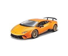 Oranžinis Automobilis Bburago Lamborghini Huracan 1:24 Oranžinis