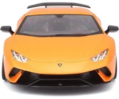 Oranžinis Automobilis Bburago Lamborghini Huracan 1:24 Oranžinis