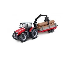 Bburago BBU Massey Ferguson 8740S medinėms vielai 31659